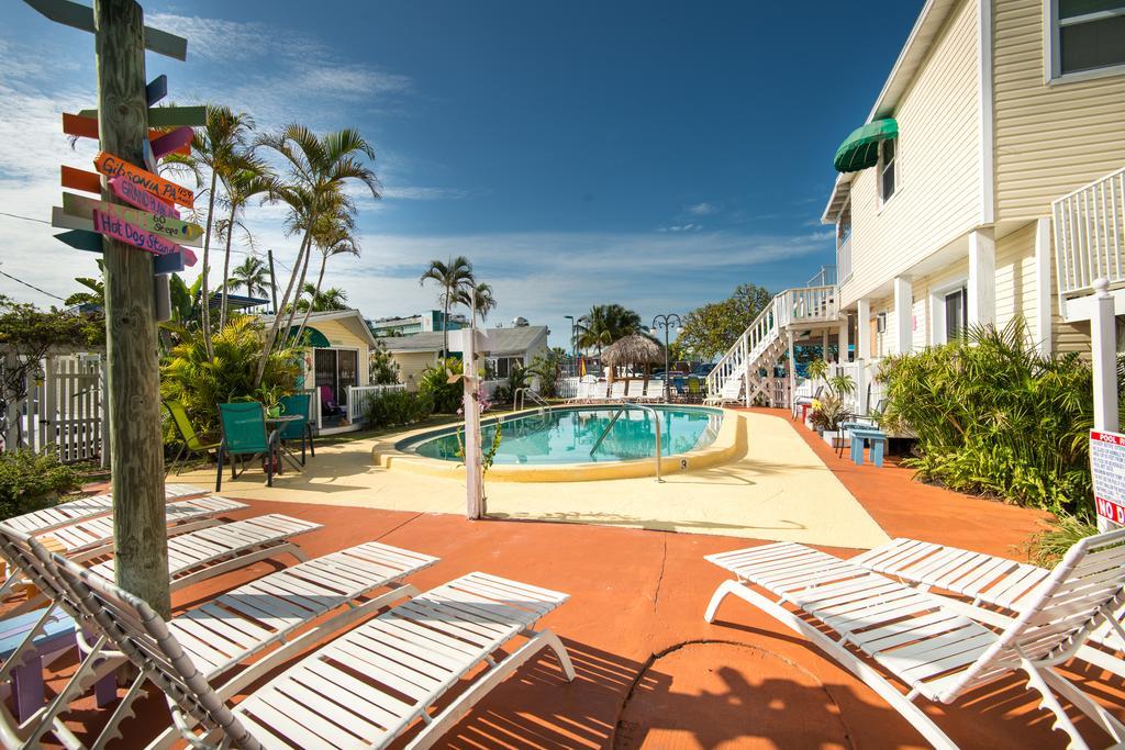 Silver Sands Villas Fort Myers Beach Exterior foto