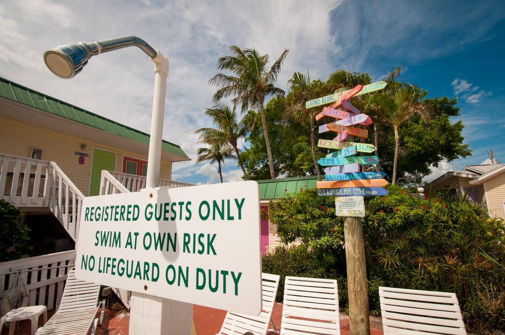 Silver Sands Villas Fort Myers Beach Exterior foto